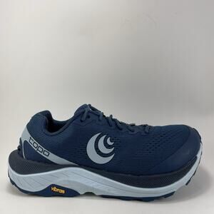 Topo Athletic Ultraventure 3 Trail Running Shoe Womens Size 9 Navy /Blue Vibram